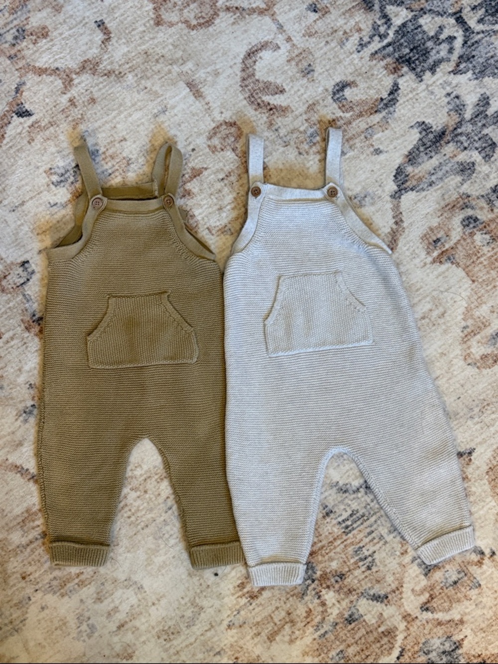 Little Planet Organic Cotton Sweater Knit Overalls